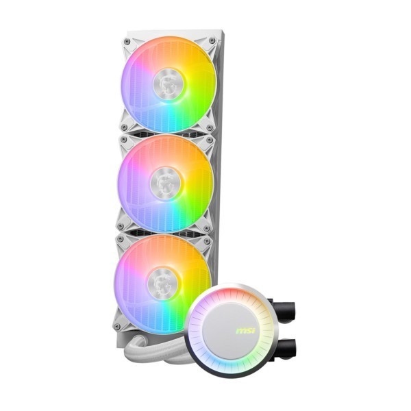 Cooler MSI MAG CORELIQUID E360 White - Wasserkühlung