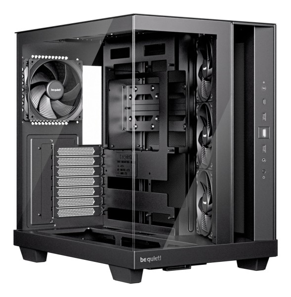 PC- Gehäuse BeQuiet Light Base 500 schwarz