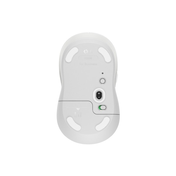 Mouse Logitech Signature M650 Business Bluetooth - weiß (910-006275)