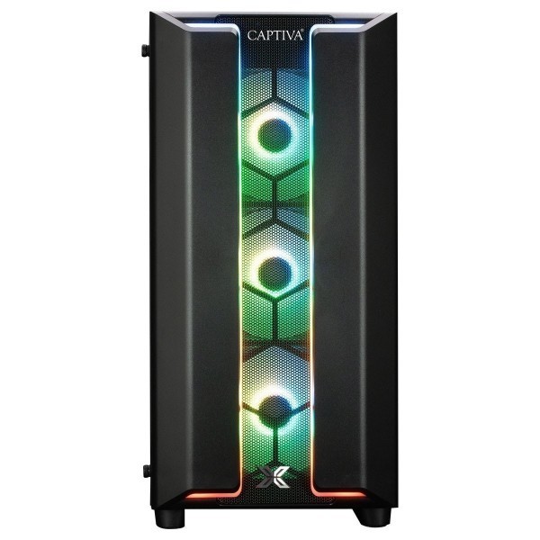 Captiva PC Entry Gaming I10-2283 (i7-14700KF/ARC B580 12GB GDDR6/SSD 2TB/32GB/WLAN/Windows 11 Home 64-bit)