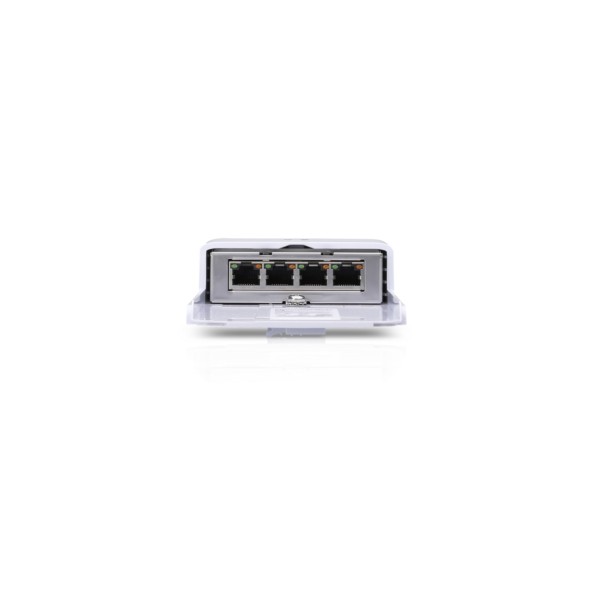 UbiQuiti NanoSwitch 24 Outdoor Gigabit Switch, 4x RJ-45 | N-SW(1 Jahr Garantie)