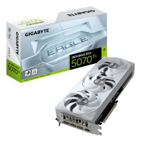 VGA Gigabyte GeForce® RTX 5070TI 16GB EAGLE OC ICE VGA Gigabyte GeForce® RTX 5070TI 16GB EAGLE OC ICE