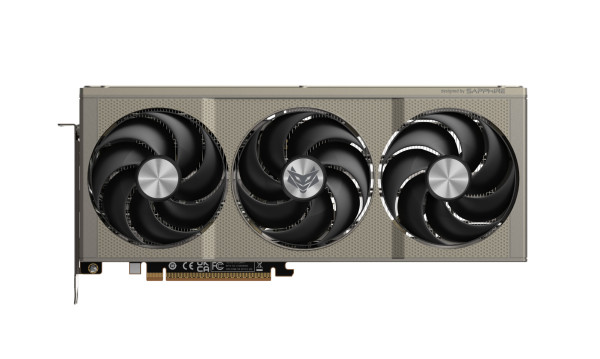 VGA SAPPHIRE NITRO+ Radeon RX 9060 XT 16GB Gaming OC  (UEFI)