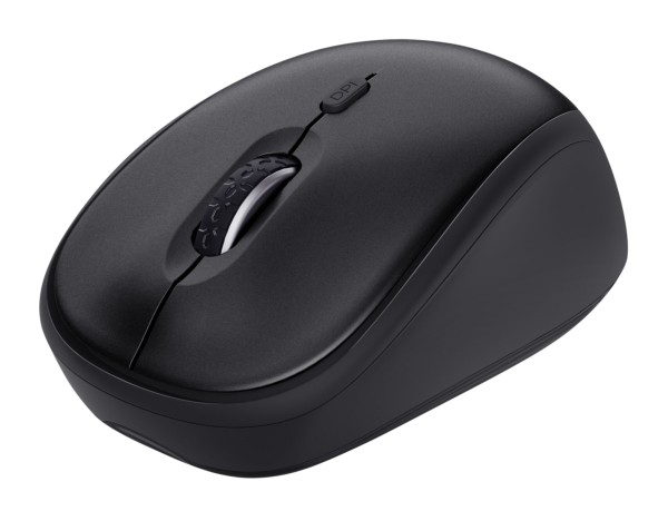 Keyboard & Mouse Trust Ody II schwarz 25021