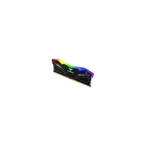DDR5 32GB KIT 2x16GB PC 6400 Team T-Force Delta RGB FF3D532G6400HC40BDC01 schwarz