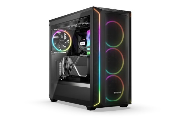 PC- Gehäuse BeQuiet Shadow Base 800 FX - schwarz