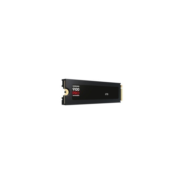 SSD Samsung 9100 Pro M.2 8TB NVMe MZ-VAP8T0CW PCIe 5.0 mit HeatSink