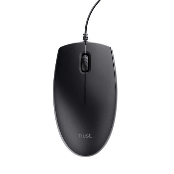 Keyboard & Mouse Trust TKM-250 schwarz 23978