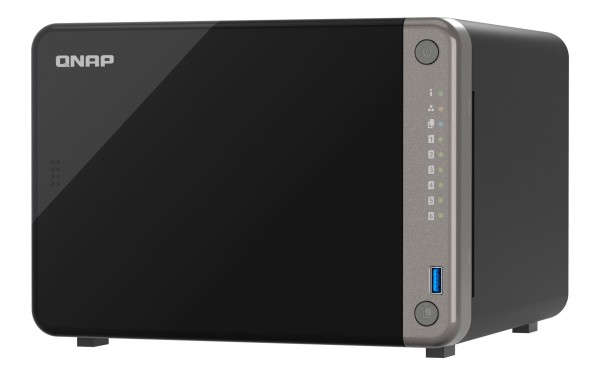 NAS Server QNAP TS-AI642-8G 6-Bay KI-NAS