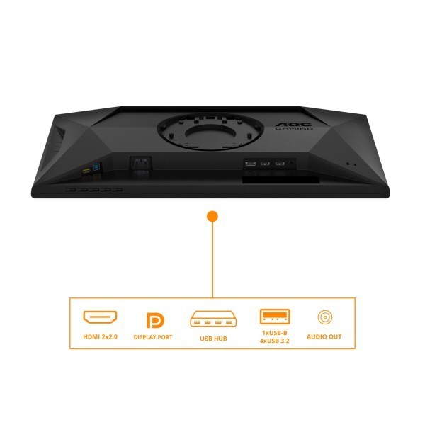 TFT AOC Gaming 25G4SXU 63.5 cm (25") 2xHDMI,DisplayPort