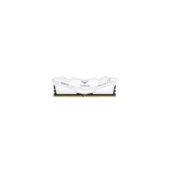 DDR5 32GB KIT 2x16GB PC 6000 Team T-Force Delta RGB FF4D532G6000HC38ADC01 weiß
