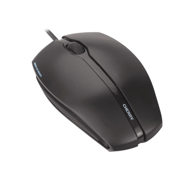Mouse Cherry Gentix illuminated schwarz (JM-0300-2)