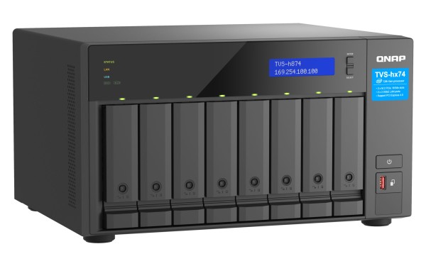 NAS Server QNAP TVS-H874T-I7-32G 8-Bay