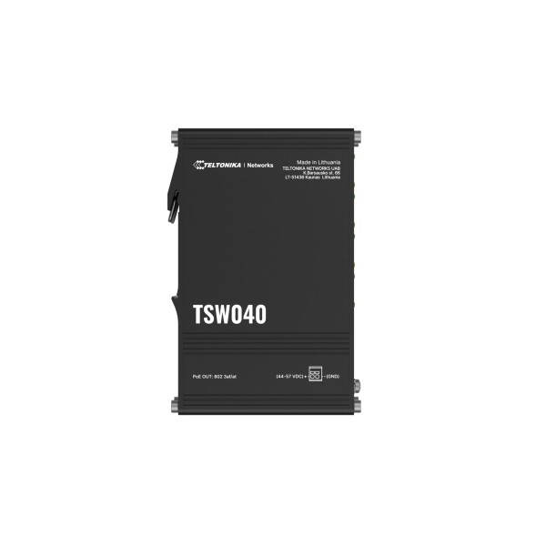 Teltonika TSW040 Unmanaged 8-Port PoE+-Switch 8x100 Mbps, PoE