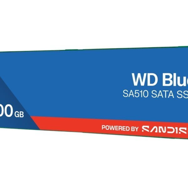 SSD WD Blue 500GB SA510 Sata3 M.2 WDS500G3B0B