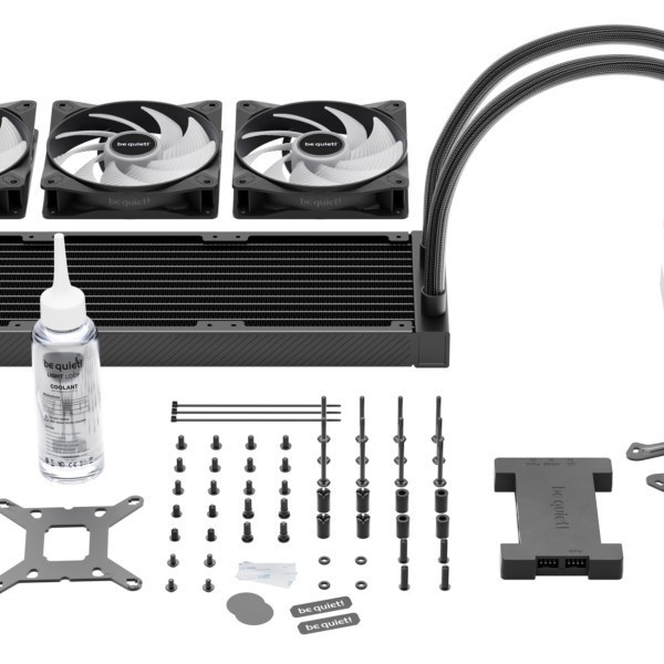 Cooler Be Quiet! Light Loop - Prozessor - Wasserkühlung - 360mm (BW022)
