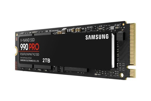 SSD Samsung 990 Pro M.2 2TB NVMe MZ-V9P2T0BW PCIe 4.0 x4