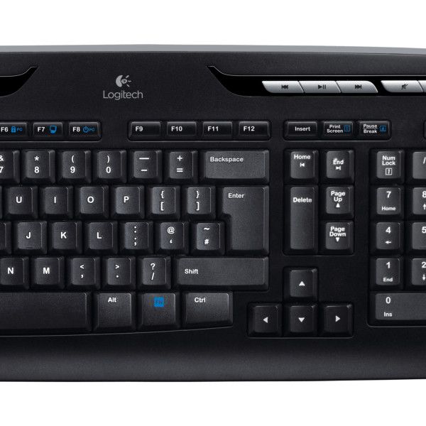 Keyboard & Mouse Logitech Wireless Combo MK330 (US) (920-003989)