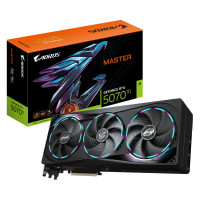 VGA Gigabyte GeForce® RTX 5070TI 16GB AORUS Master VGA Gigabyte GeForce® RTX 5070TI 16GB AORUS Master