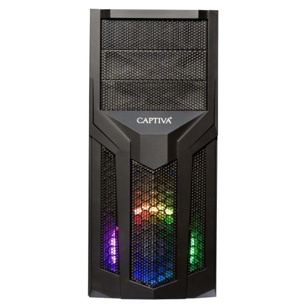 Captiva PC Power Starter R80-039 TFT Bundle (Ryzen 7 5700G/SSD 1TB/32GB/DVD-RW/WLAN/w/o OS)