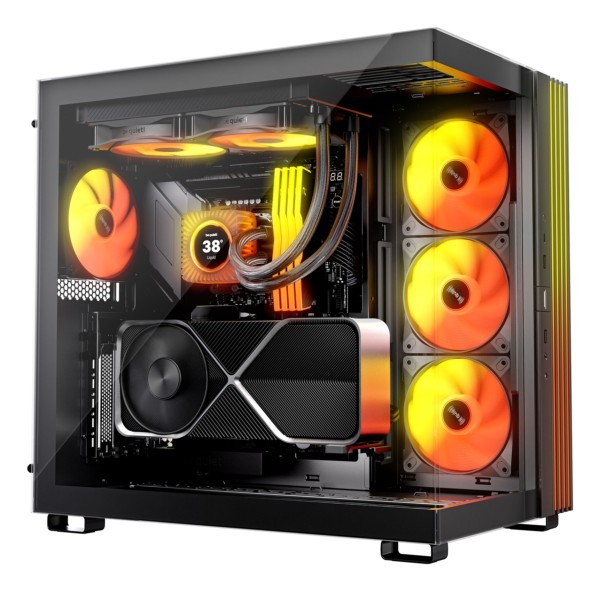 Cooler Be Quiet Light Loop IO LCD 240mm AiO Wasserkühlung black BW034