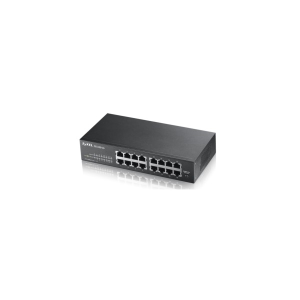 Zyxel Switch 16-port 10/100/1000 GS1100-16-EU0103F
