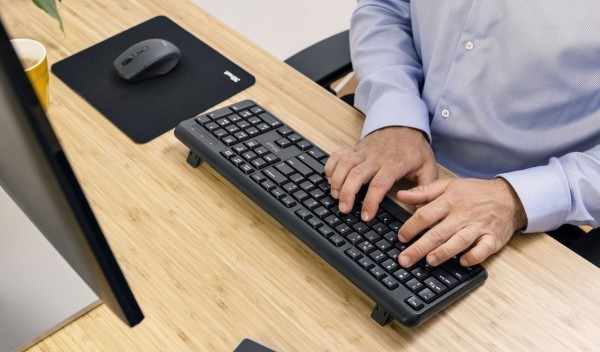 Keyboard Trust TK-350 DE schwarz 24415