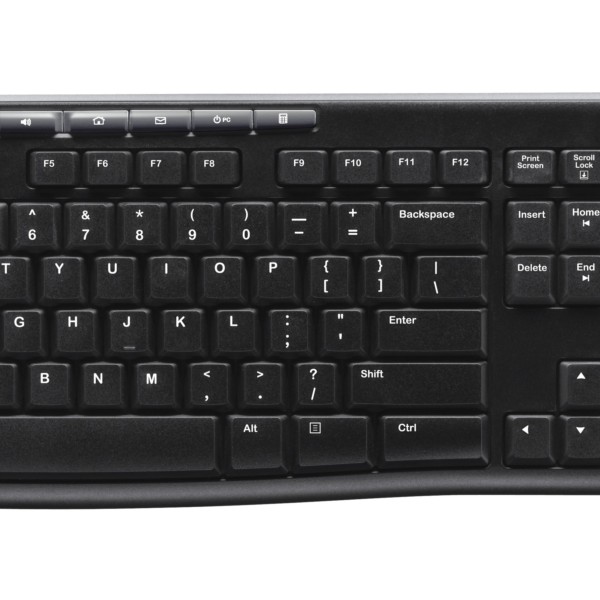 B-Keyboard Logitech K270 Wireless black (DE) (920-003052)