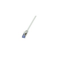 Kabel Patchkabel CAT. 6 0,5m Logilink Grau Kabel Patchkabel CAT. 6 0,5m Logilink Grau