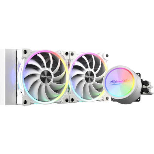 Cooler Alpenföhn Gletscherwasser 240 - White Edition (84000000193)