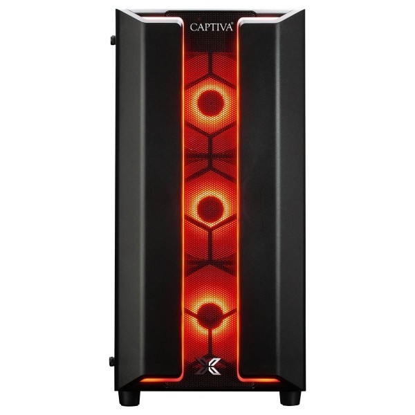 Captiva PC Advanced Gaming R94-108 (Ryzen 5 7500F/RTX5060 Ti 16GB GDDR7/SSD 1TB/16GB/WLAN/Windows 11 Home 64-bit)