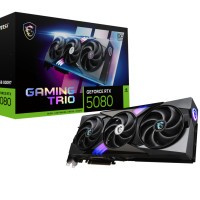 VGA MSI GeForce® RTX 5080 16GB GAMING TRIO OC VGA MSI GeForce® RTX 5080 16GB GAMING TRIO OC