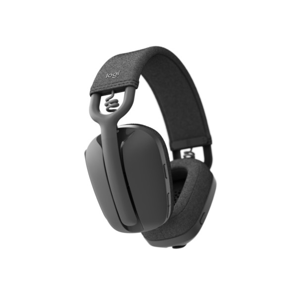 Headset Logitech Vibe 100 Wireless Graphite (981-001213)