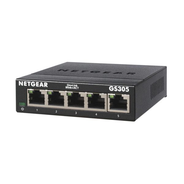 NETGEAR Switch 5-port 10/100/1000 GS305-300PES