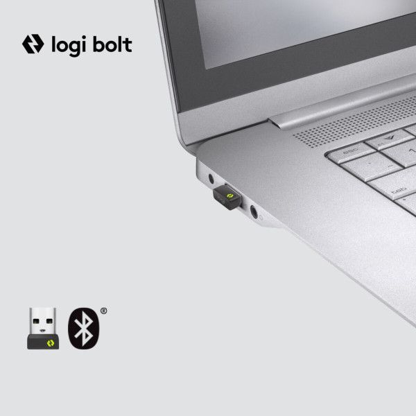 Mouse Logitech Lift for Business wireless ergonomisch graphite right (910-006494)