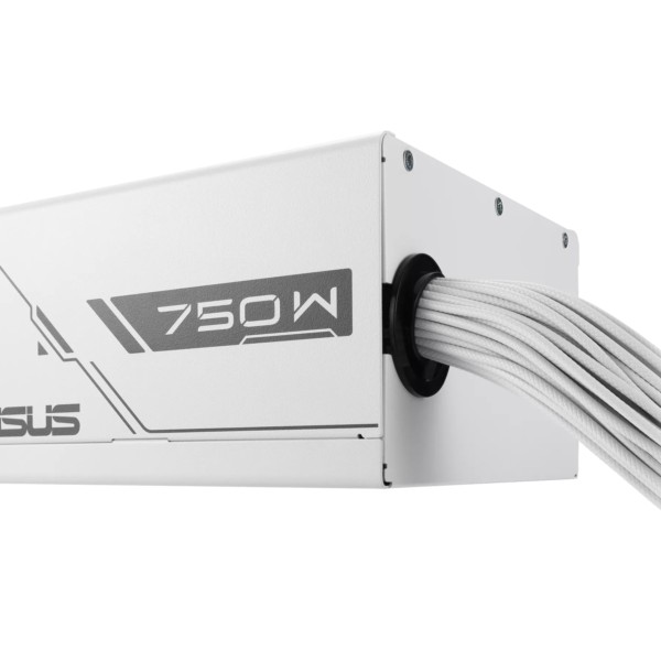 PC- Netzteil Asus PRIME 750B-White (90YE00Y3-B0NA00) 750W White Bronze