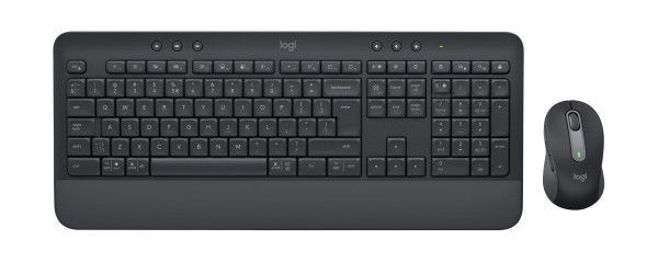 Keyboard & Mouse Logitech Wireless MK650 (DE) (920-010994)