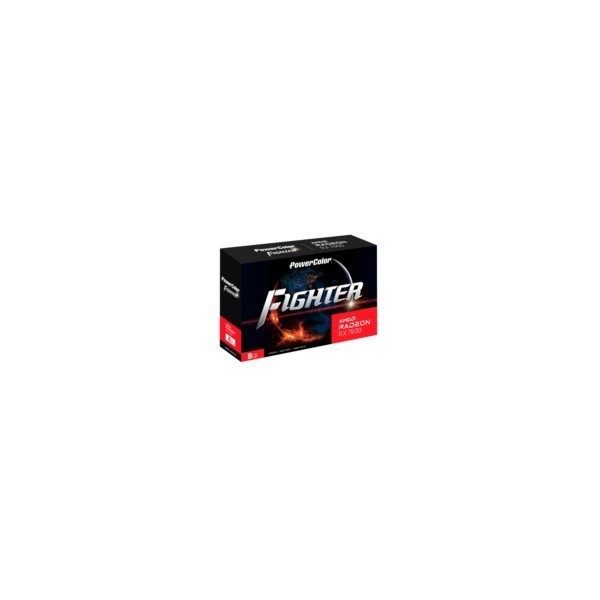 VGA PowerColor Radeon Fighter RX 7600 8GB GDDR6 V2