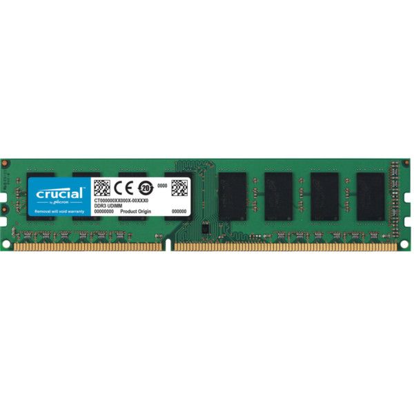 DDR3 8GB PC 1600 Crucial CT102464BD160B  retail 1,35V