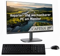 Captiva All-in-One Power Starter I84-985 (27.0"/Ultra 5-125H/2TB/32GB/WLAN/Windows 11 Home 64-bit) Captiva All-in-One Power Starter I84-985 (27.0"/Ultra 5-125H/2TB/32GB/WLAN/Windows 11 Home 64-bit)
