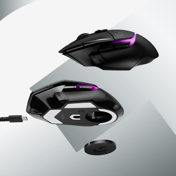 Mouse Logitech Gaming G502 X Plus Wireless Schwarz (910-006162)