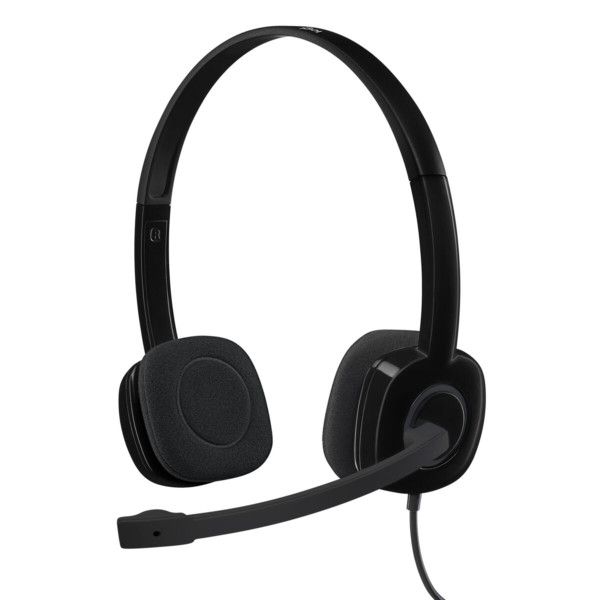 Headset Logitech H151 (981-000589)