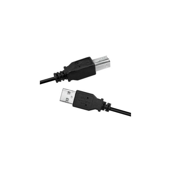 Kabel LogiLink USB 2.0 Kabel A-Stecker-B-Stecker schwarz 3m