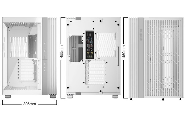 PC- Gehäuse BeQuiet Light Base 600 DX - White