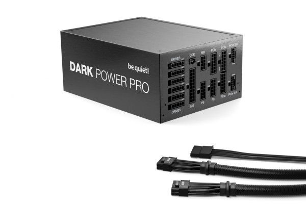 PC- Netzteil Be Quiet Dark Power Pro 13 1600W (BN332)