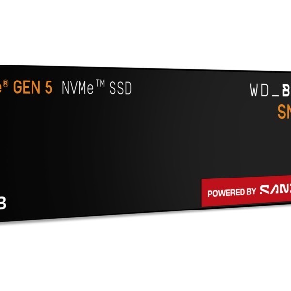 SSD WD Black 4TB SN8100 NVME M.2 PCI Express WDS400T1X0M PCIe 5.0 x4