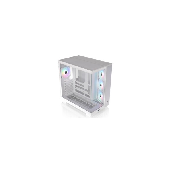PC- Gehäuse Thermaltake View 380 XL TG ARGB Snow White