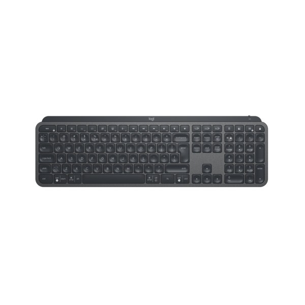 Keyboard Logitech MX Master Keys for Business Wireless Graphite (US) (920-010251)