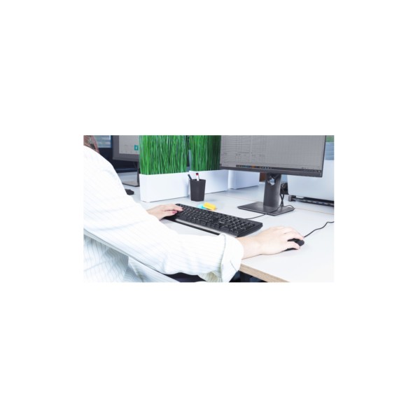 Keyboard Trust TK-150 DE schwarz 23983