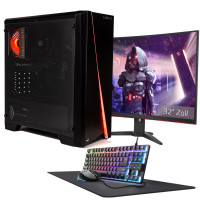 Captiva PC Advanced Gaming R91-309 TFT Bundle (Ryzen 5 7500F/RTX4060 8GB GDDR6/SSD 1TB/32GB/WLAN/w/o OS) Captiva PC Advanced Gaming R91-309 TFT Bundle (Ryzen 5 7500F/RTX4060 8GB GDDR6/SSD 1TB/32GB/WLAN/w/o OS)